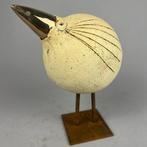 Ewa Budzowska - The bird - BIG - decorated by 24 carat gold