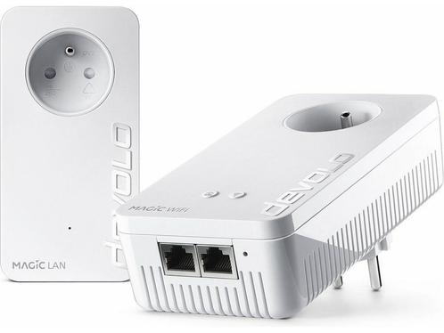 Devolo Magic 2 WiFi 6 - Powerline Starter Kit - 1800 Mbps -, Huis en Inrichting, Woonaccessoires | Overige, Nieuw, Verzenden