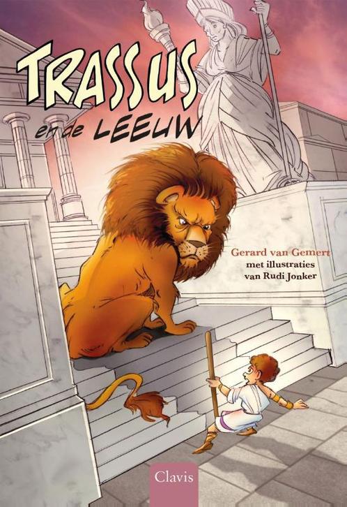 Trassus en de leeuw / Kleine helden van toen 9789044839654, Boeken, Kinderboeken | Jeugd | onder 10 jaar, Zo goed als nieuw, Verzenden
