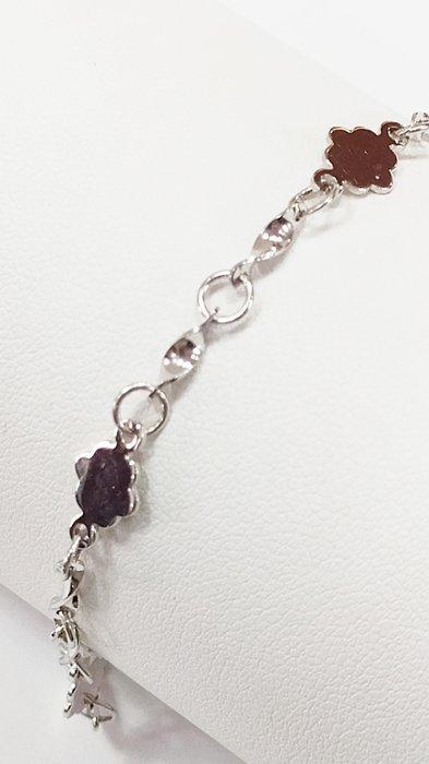 Armband - 18 karaat Witgoud, Handtassen en Accessoires, Armbanden