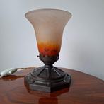 Schneider - Tafellamp - brons.koper. messing