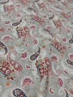 Stoffenschaar in Panama 100% katoen OEKO-TEX Paisley print