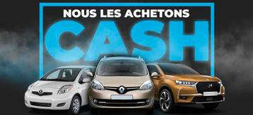 Achat voiture export/rachat véhicule CASH ou virement en 1H beschikbaar voor biedingen