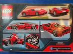 Lego Set - 8653 - Technic - Racers Enzo Ferrari 1:10 MISB, Nieuw