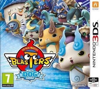 Yo Kai Watch Blasters White Dog Squad (Buitenlands Doosje), Games en Spelcomputers, Games | Nintendo 2DS en 3DS, Zo goed als nieuw