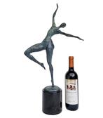 sculptuur, A modernist bronze - 62 cm - Brons, Marmer, Antiek en Kunst