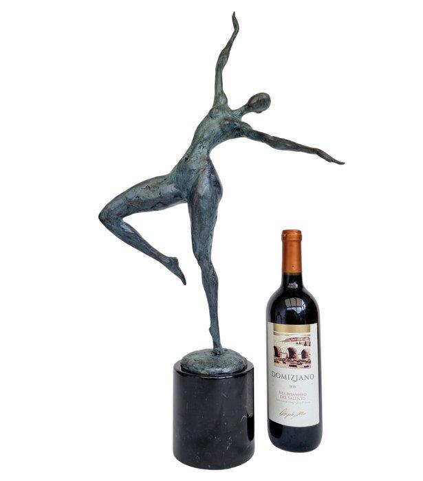 sculptuur, A modernist bronze - 62 cm - Brons, Marmer, Antiek en Kunst, Kunst | Designobjecten
