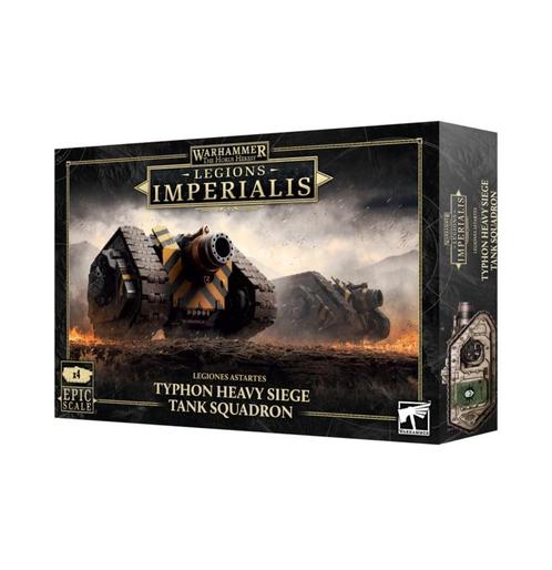 Legions Imperialis Typhon Heavy Siege Tank Squadron, Hobby en Vrije tijd, Wargaming, Ophalen of Verzenden