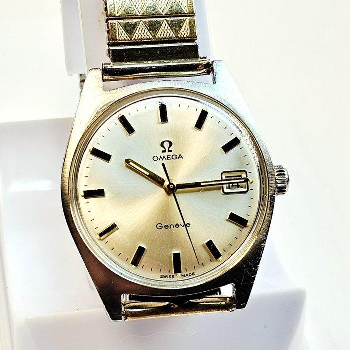 Omega - Genève. 1968. - Zonder minimumprijs - Heren -, Handtassen en Accessoires, Horloges | Heren
