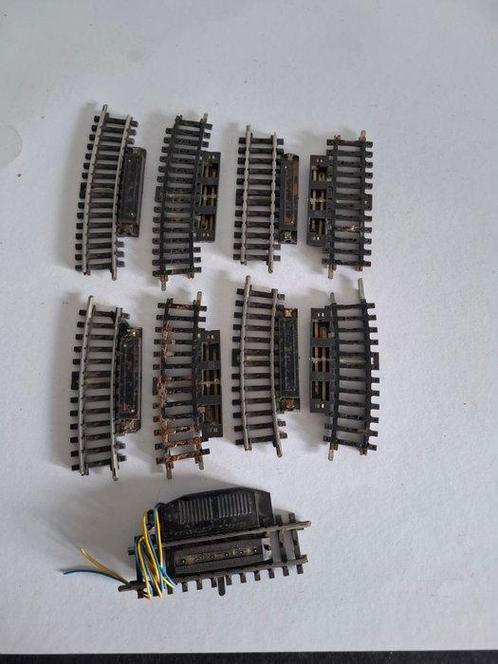Märklin H0 - Model treinbevestiging (46) - massieven K-rail, Hobby en Vrije tijd, Modeltreinen | H0