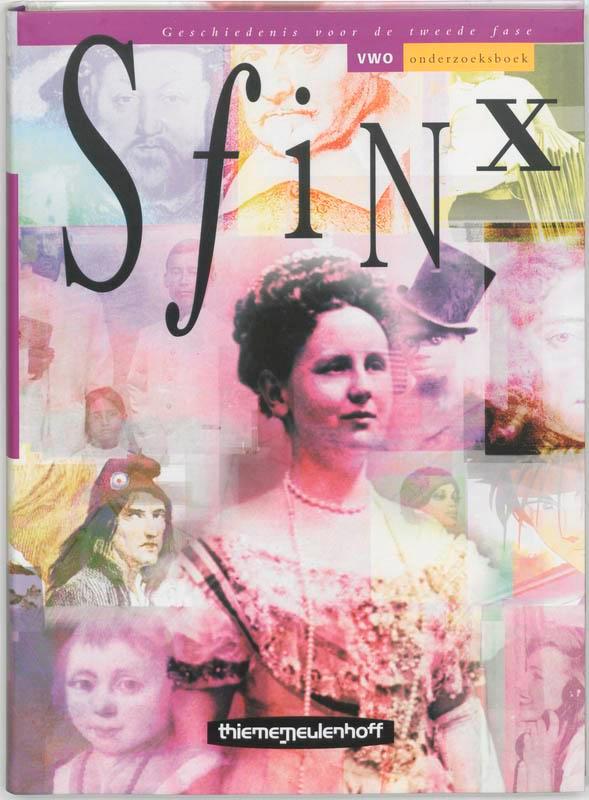 Sfinx Vwo Onderzoeksboek 9789006461480, Boeken, Schoolboeken, Gelezen, Verzenden