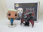 Funko - Funko Pop Daenerys & Drogon - 2 Pack Métallic - POP