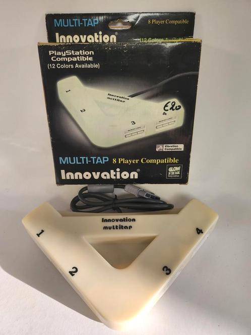Innovation Multi-map Glow in the Dark in doos Playstation 1, Games en Spelcomputers, Spelcomputers | Sony Consoles | Accessoires