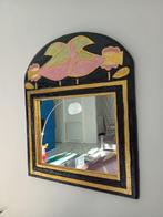 K.LINE - à la manière de Mithé Espelt - Miroir - Bois,