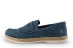 Sub55 Loafers in maat 44 Blauw | 5% extra korting, Kleding | Heren, Schoenen, Loafers, Sub55, Gedragen, Verzenden