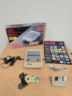 Nintendo - Snes - FS - Rare Big Box - 16-BIT - Power Control, Nieuw