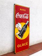 Coca-Cola Glacé Sprite Boy Bar Restaurant Shop Advertising, Antiek en Kunst
