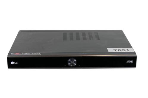 LG HR400 | DVD / Blu-ray / Harddisk Recorder (160 GB), Audio, Tv en Foto, Decoders en Harddiskrecorders, Verzenden
