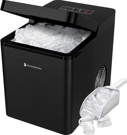 Tweedekans | KitchenBrothers IJsblokjesmachine -, Elektronische apparatuur, Koelkasten en IJskasten, Ophalen of Verzenden