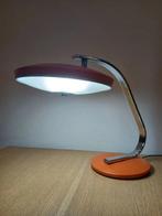 Fase - Lampe de banquier - Métal, Chrome - Modelo 520, Antiquités & Art