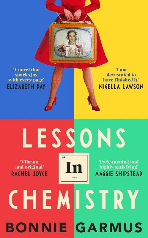 Lessons in chemistry 9780857528131 Bonnie Garmus, Boeken, Overige Boeken, Gelezen, Verzenden