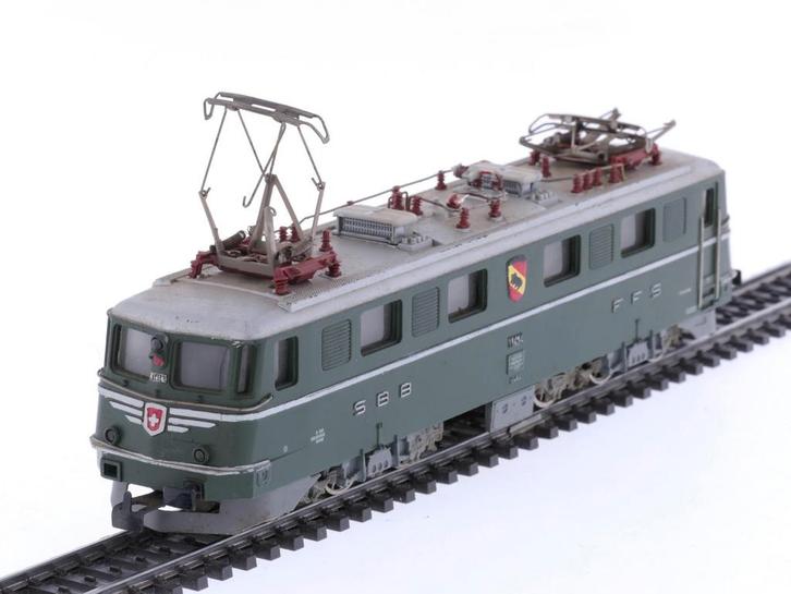 Schaal H0 Märklin 3050.3 Elektrische Locomotief Ae 6/6 va.., Hobby en Vrije tijd, Modeltreinen | H0, Wisselstroom, Locomotief