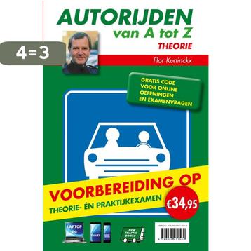 Autorijden van A tot Z : theorie ; Autorijden van A tot Z : beschikbaar voor biedingen
