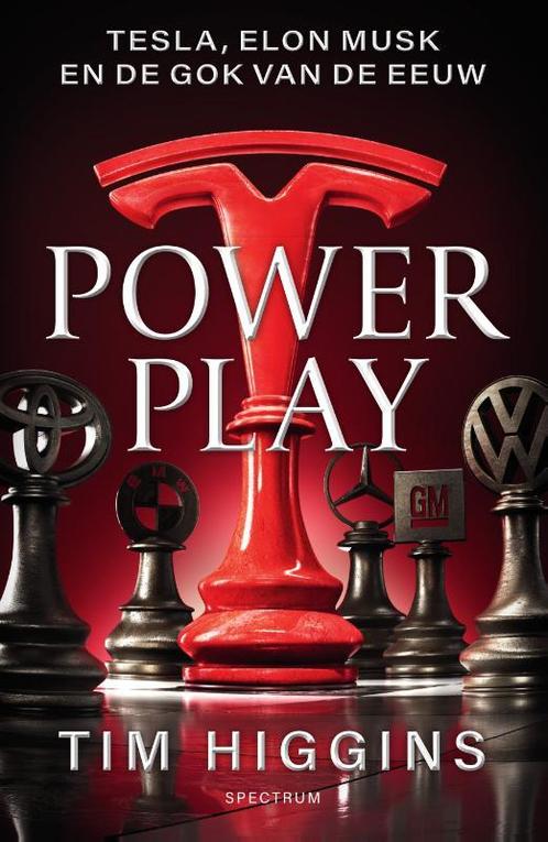 Power Play 9789000370047, Boeken, Literatuur, Zo goed als nieuw, Verzenden