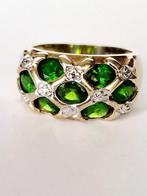 Sans Prix de Réserve - Bague de cocktail Argent, Plaqué or -