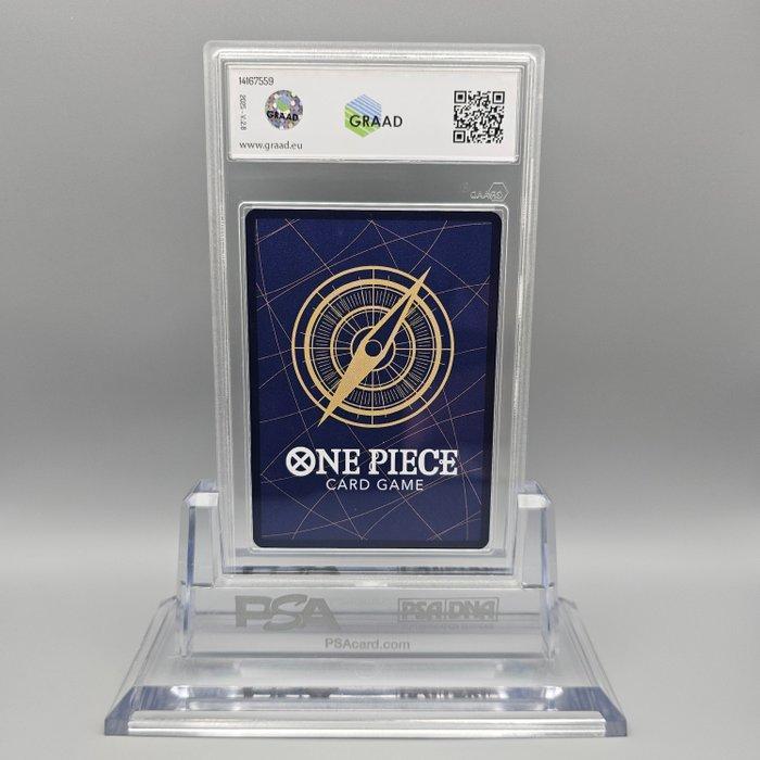 One Piece Graded card - Shanks (Alternate Art) Secret SP, Hobby en Vrije tijd, Verzamelkaartspellen | Overige