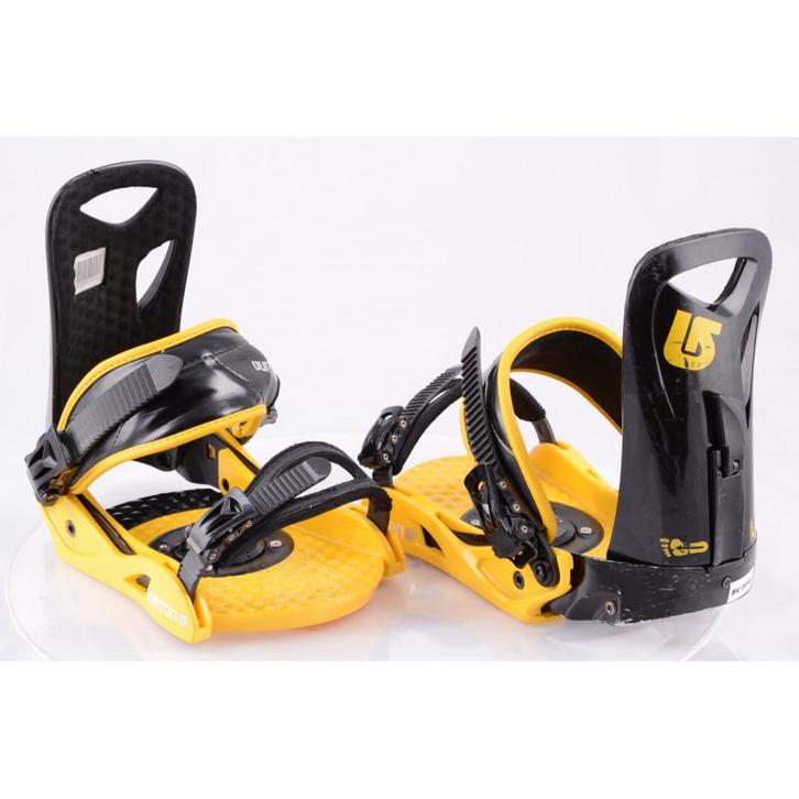 L snowboard bindingen BURTON PROGRESSION black/yellow ( TOP, Sports & Fitness, Snowboard, Envoi