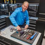 Datona Schuimmat voor gereedschapswagen gelaagd met mesje -, Ophalen of Verzenden, Nieuw