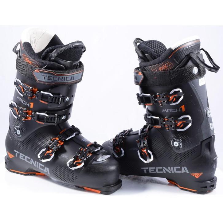 39 40 skischoenen TECNICA MACH1 110 MV, CAS, lift lock, quic, Sport en Fitness, Skiën en Langlaufen, Ski, Schoenen, Gebruikt, Overige merken