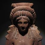 Égypte ancienne Terre cuite Déesse Isis - Aphrodite. Période
