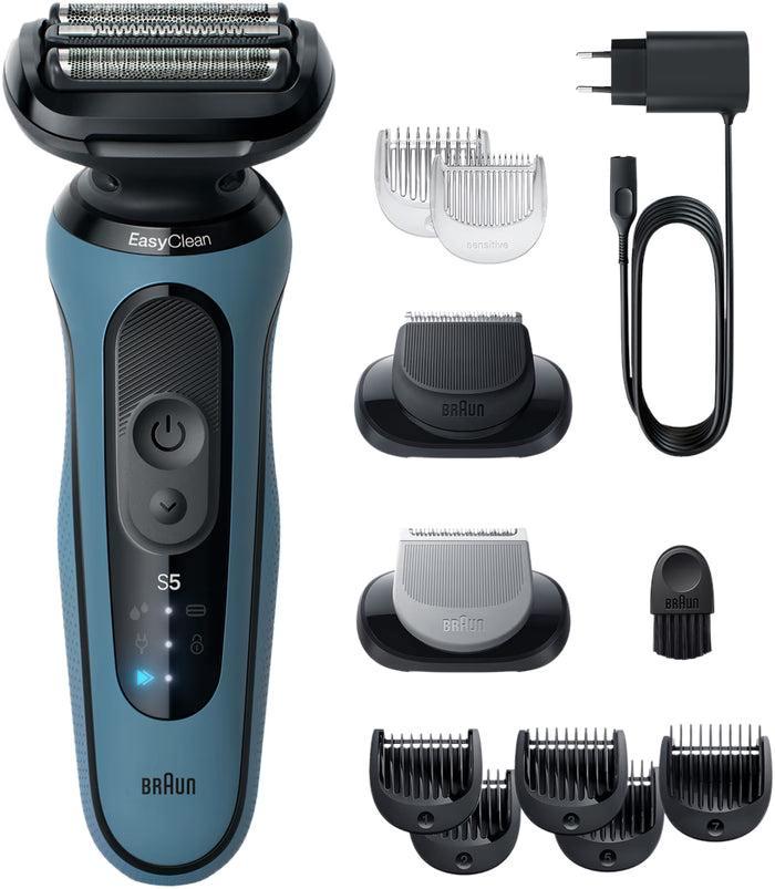 Braun Series 5 52-A1650S Azure Scheerapparaten, Elektronische apparatuur, Persoonlijke Verzorgingsapparatuur, Verzenden