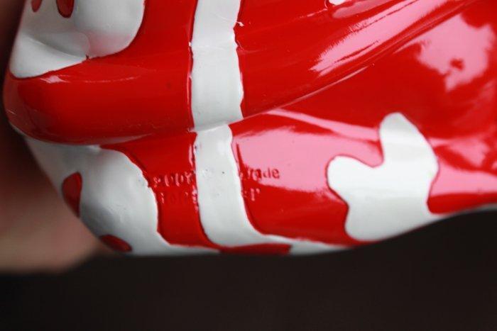 CowParade - Marcel Wanders - Beeld, Cow Padade koe - 28 cm, Antiek en Kunst, Curiosa en Brocante