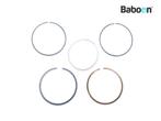 Piston Honda CB 400 N 1982-1986 (CB400N) Ring set Os: 0.25, Motoren, Verzenden, Nieuw