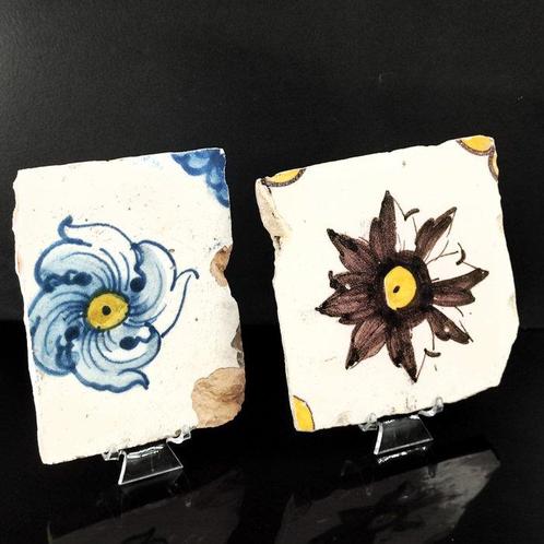 Tegel (4) - Portuguese Pombaline Tiles (XVIII Century) -, Antiek en Kunst, Antiek | Glaswerk en Kristal