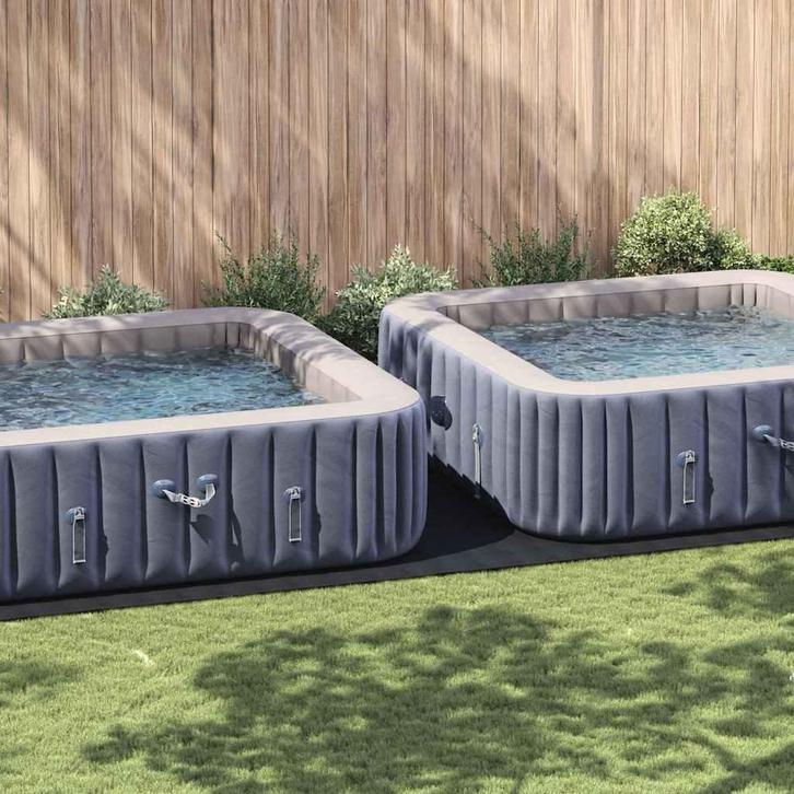 vidaXL Vijvergrondzeil Zwart 820 x 420 cm Niet-geweven stof, Jardin & Terrasse, Piscines, Envoi