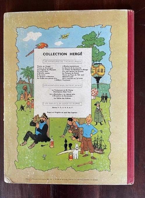 Tintin T9 + T18 - 2 albums - Première, Boeken, Stripverhalen