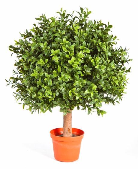 Kunstplant Buxus Plastic 30 cm, Huis en Inrichting, Kamerplanten, Verzenden