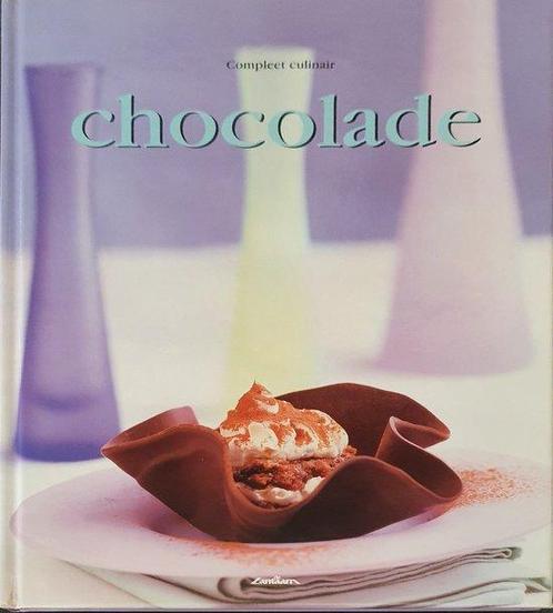Chocolade 9789054261209, Livres, Livres de cuisine, Envoi