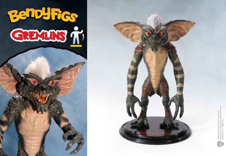Gremlins Bendyfigs Bendable Figure Stripe 15 cm, Collections, Cinéma & Télévision, Enlèvement ou Envoi