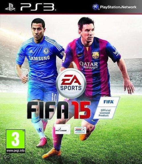 FIFA 15 (PS3 Games), Games en Spelcomputers, Games | Sony PlayStation 3, Zo goed als nieuw, Ophalen of Verzenden