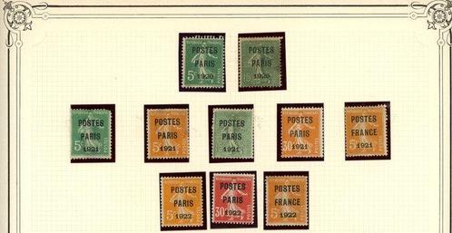 Frankrijk 1920 - COTE +2000 - Voorbestelde, samen gevolgd, Postzegels en Munten, Postzegels | Europa | Frankrijk