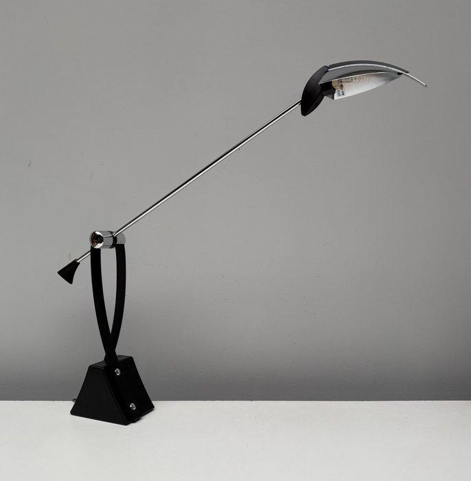 Brilliant Leuchten - Bureaulamp - Staal, Verchroomd, Plastic, Antiek en Kunst, Antiek | Verlichting
