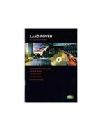 2004 LAND ROVER GELUIDSINSTALLATIE INSTRUCTIEBOEKJE, Autos : Divers, Modes d'emploi & Notices d'utilisation