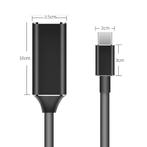 USB-C naar HDMI Converter Adapter Kabel - 4K 30Hz High Speed, Computers en Software, Pc- en Netwerkkabels, Nieuw, Verzenden