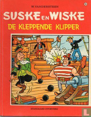 Suske en Wiske - De kleppende klipper - 1969, Boeken, Stripverhalen, Zo goed als nieuw, Eén stripboek, Verzenden