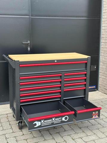 XXL Gereedschapswagen 12 LADEN NIEUW! LAATSTE PAAR STUKS!!! beschikbaar voor biedingen
